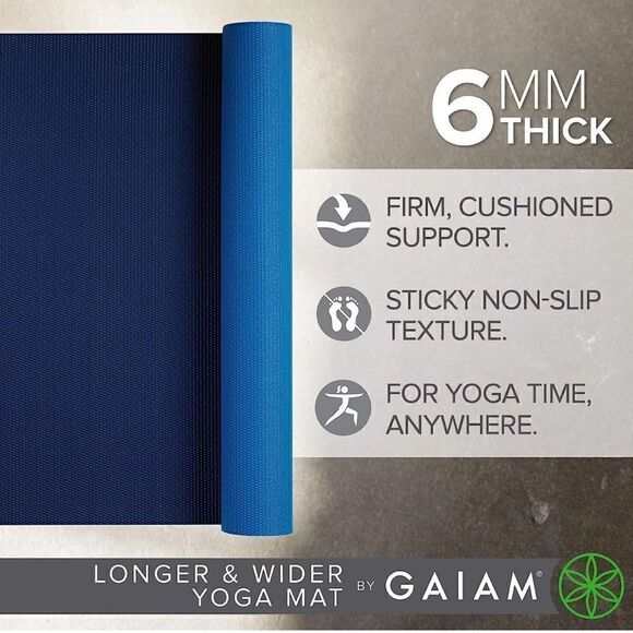 Gaiam Yoga mat Plus Mat Bag - Picture 8 of 9
